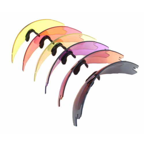 EVOLUTION EDGE – SPARE LENSES (6 COLOUR OPTIONS)