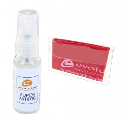 EVOLUTION  ANTI-FOG+LENS CLEANER PACK