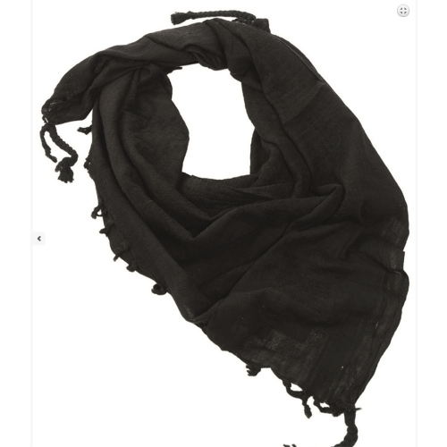 MILTEC BLACK SHEMAGH SCARF