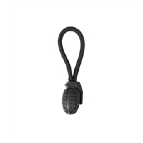 MIL-TEC BLACK RING PULLER PINEAPPLE